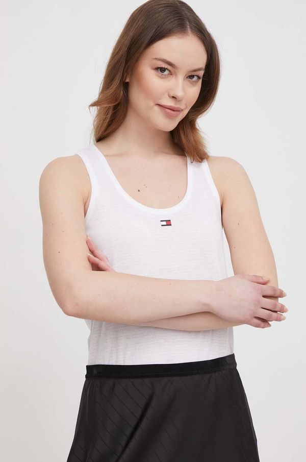 Tommy Hilfiger Top Tommy Hilfiger za žene, boja: bijela