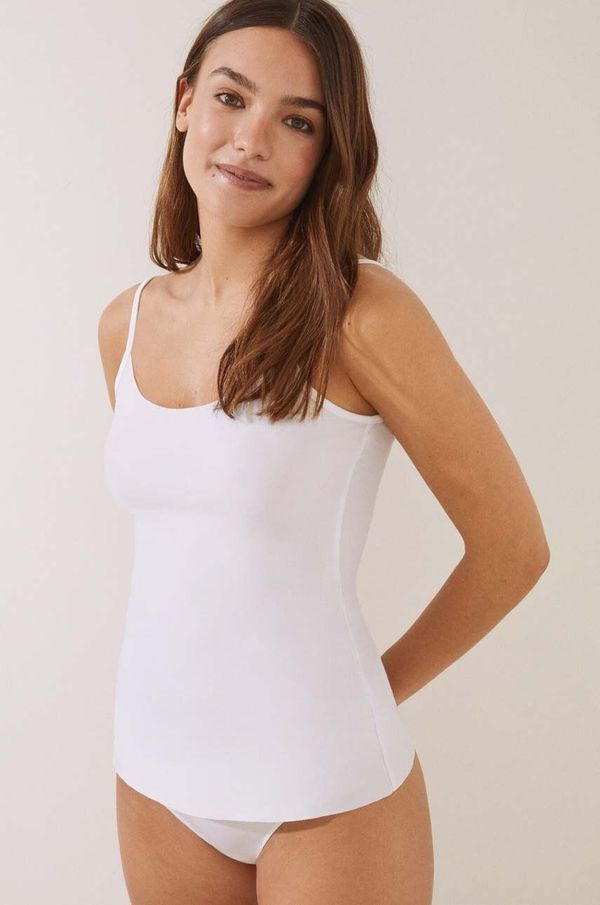 women'secret Top women'secret 4331680-99 za žene, boja: bijela