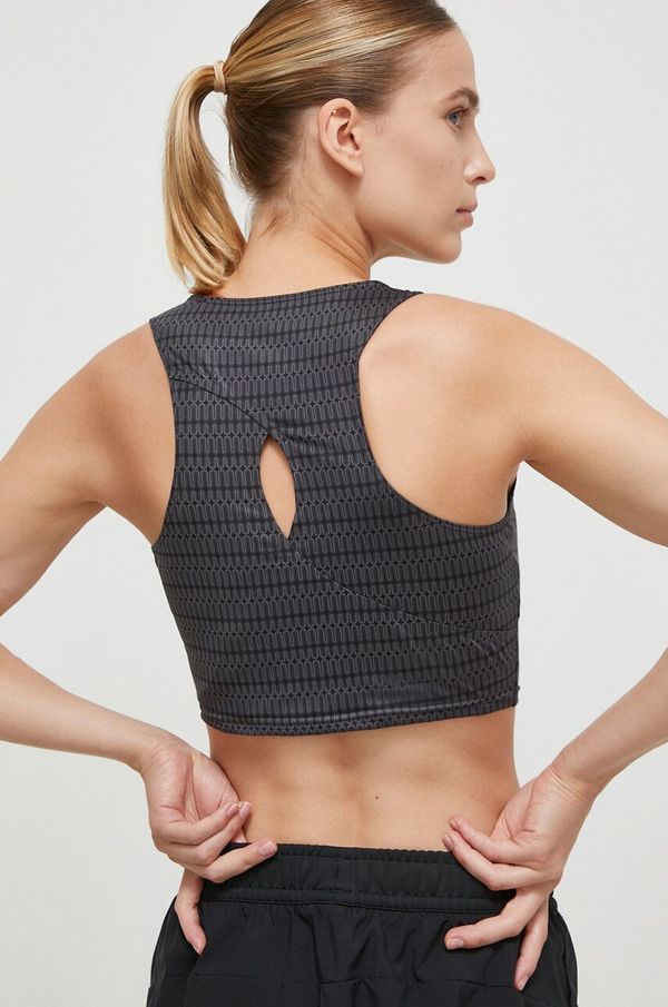 adidas Performance Top za jogu adidas Performance Studio boja: siva