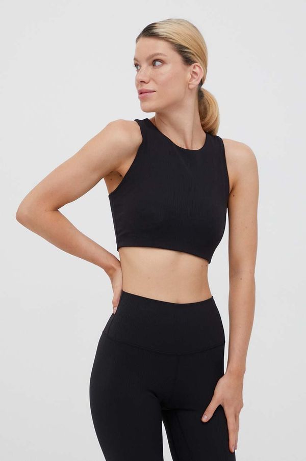 JOYINME Top za jogu JOYINME Pulse Ribbed boja: crna