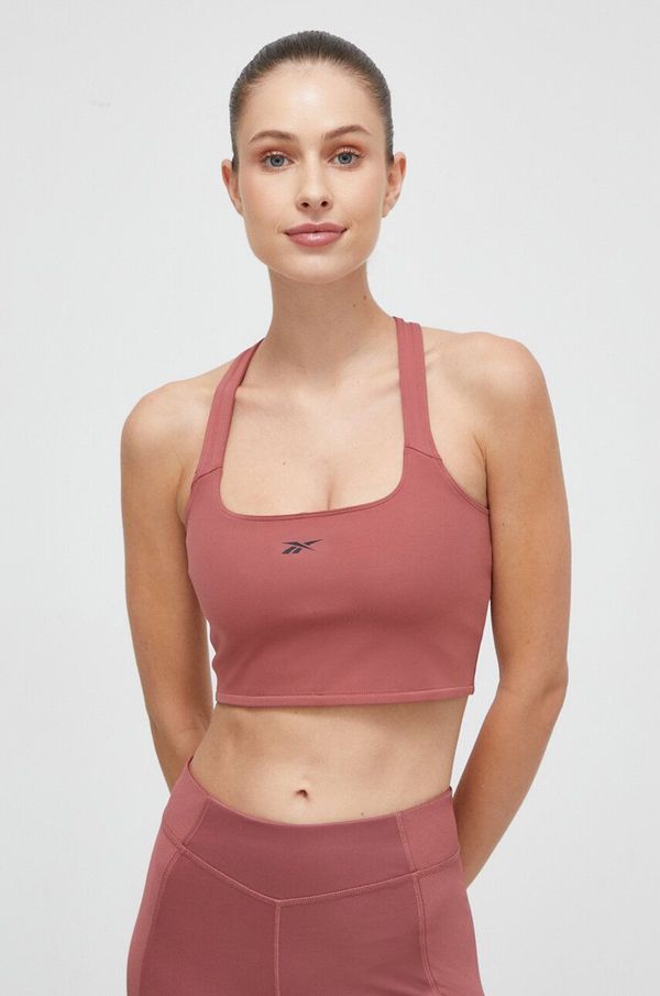 Reebok Top za jogu Reebok boja: ružičasta