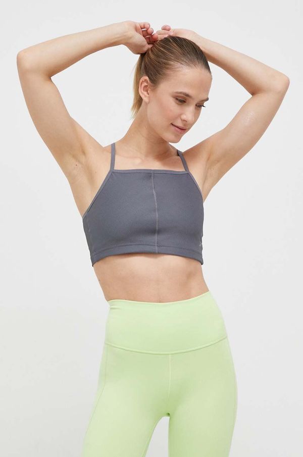 Reebok Top za jogu Reebok boja: siva