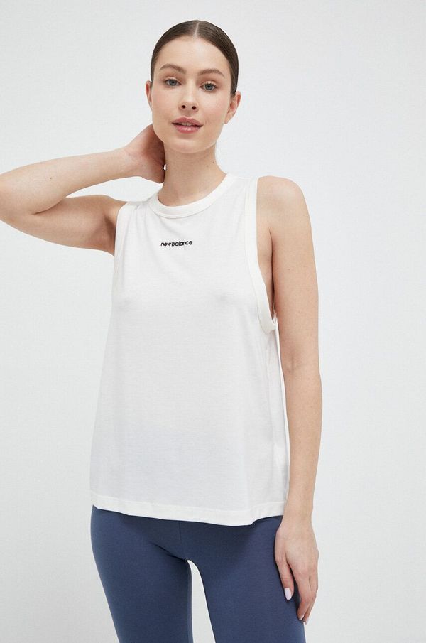 New Balance Top za trening New Balance Achiever boja: bijela