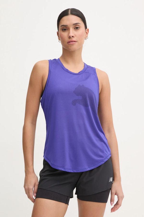 Puma Top za trening Puma Train All Day boja: ljubičasta, 523803