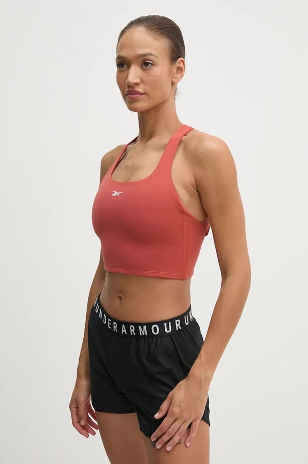 Reebok Top za trening Reebok LUX Collection boja: ružičasta, 100205822