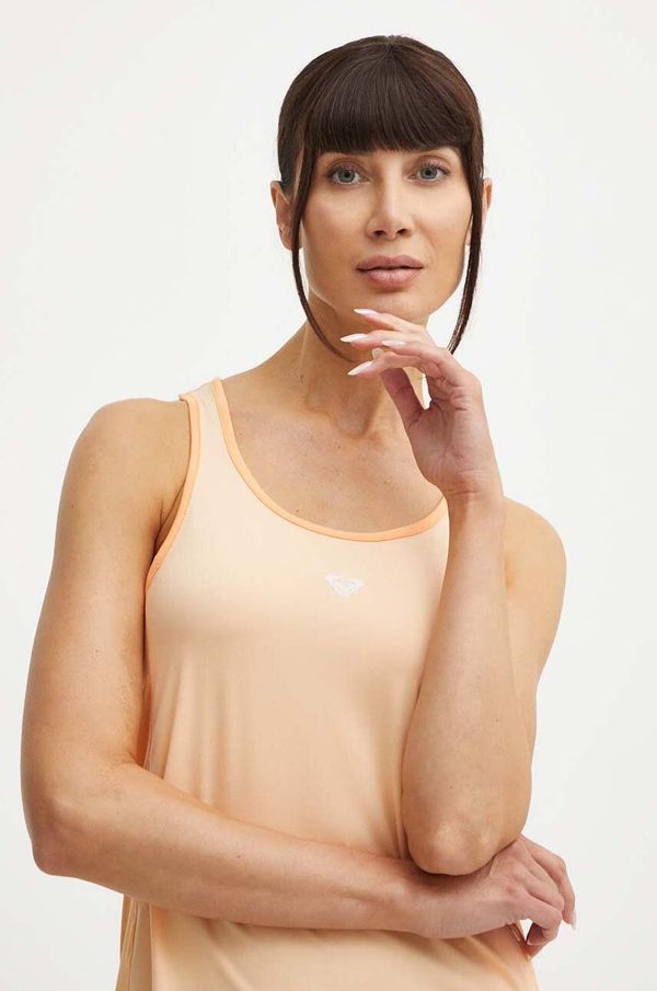 Roxy Top za trening Roxy Pure Pursuit boja: narančasta, ERJKT04114
