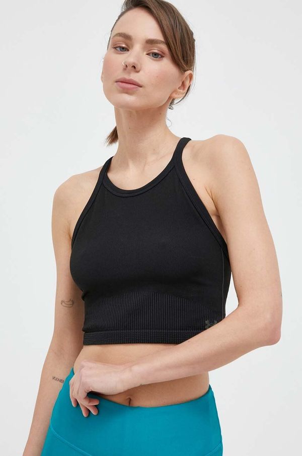 Under Armour Top za trening Under Armour Rush Seamless boja: crna