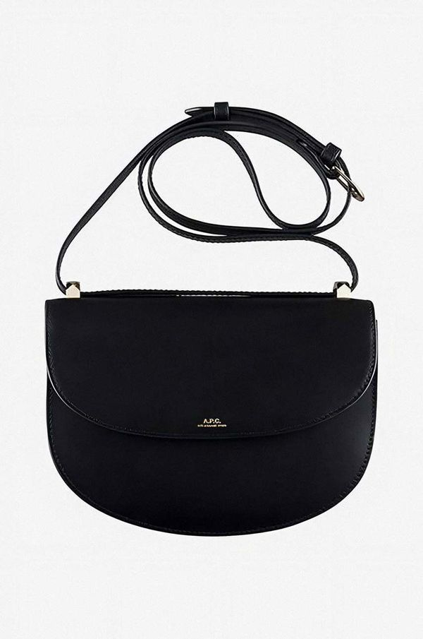 A.P.C. Torba A.P.C. Sac Geneve PXAWV-F61161 BLACK boja: crna
