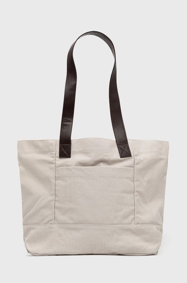 Abercrombie & Fitch Torba Abercrombie & Fitch boja: siva