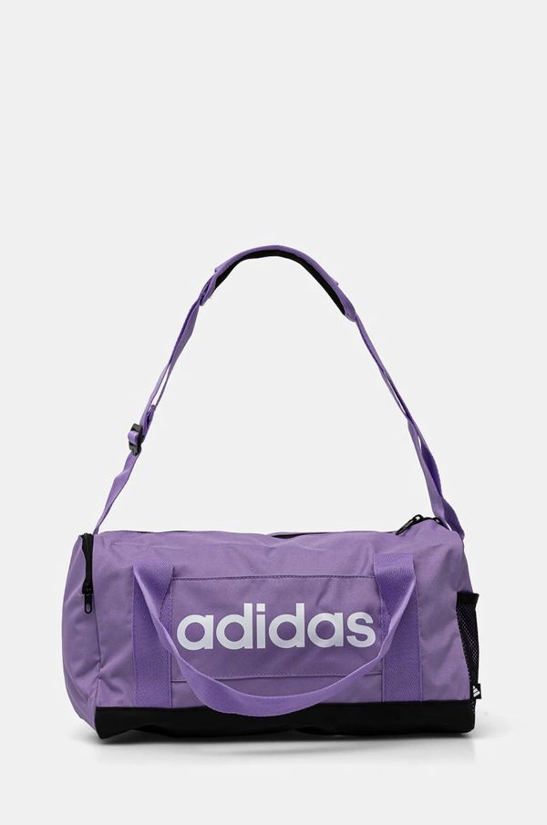 adidas Torba adidas LINEAR DUFF XS boja: ljubičasta, JM4663