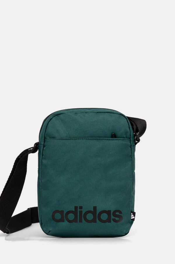 adidas Torba adidas LINEAR ORG boja: zelena, IN6129