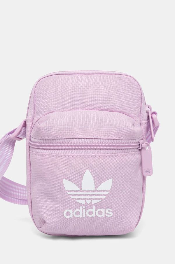 adidas Originals Torba adidas Originals AC FESTIVAL BAG boja: ljubičasta, JI9443