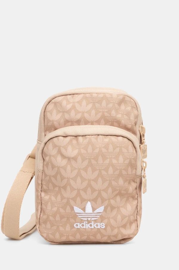 adidas Originals Torba adidas Originals boja: bež, IX7464