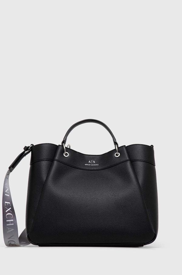 Armani Exchange Torba Armani Exchange boja: crna