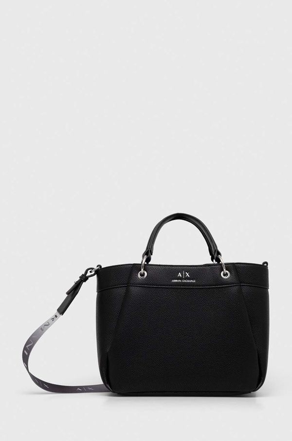 Armani Exchange Torba Armani Exchange boja: crna, 942911 CC783 NOS