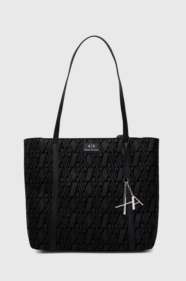 Armani Exchange Torba Armani Exchange boja: crna, 942930 4F711