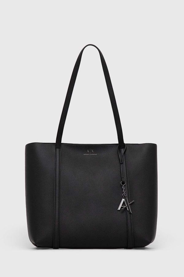 Armani Exchange Torba Armani Exchange boja: crna, 942930 CC726