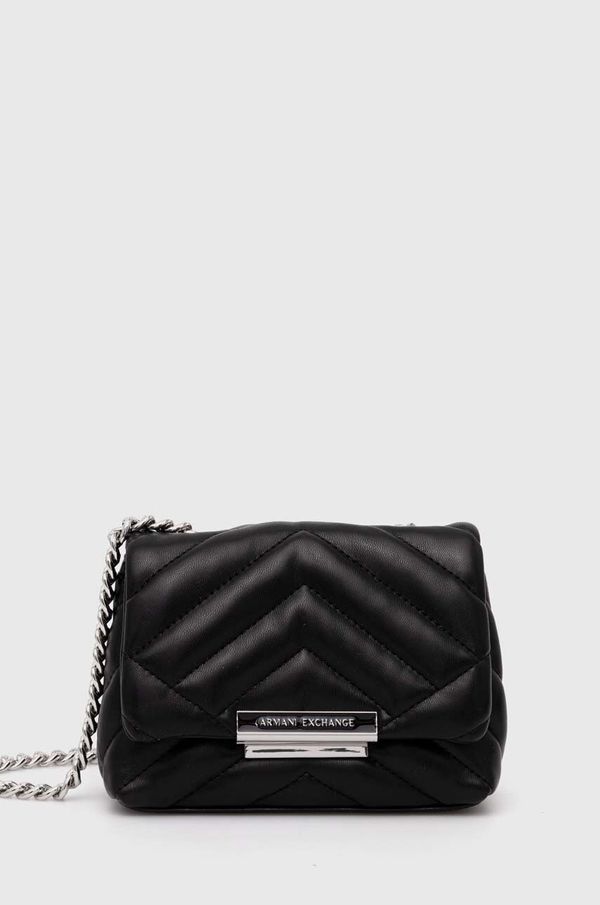 Armani Exchange Torba Armani Exchange boja: crna, 948587 4R742