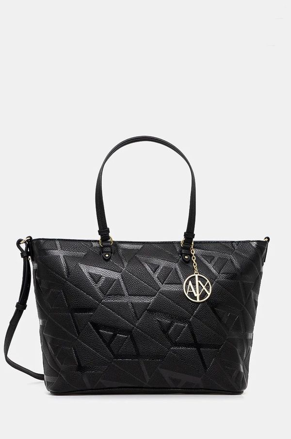 Armani Exchange Torba Armani Exchange boja: crna, 949127 4F784