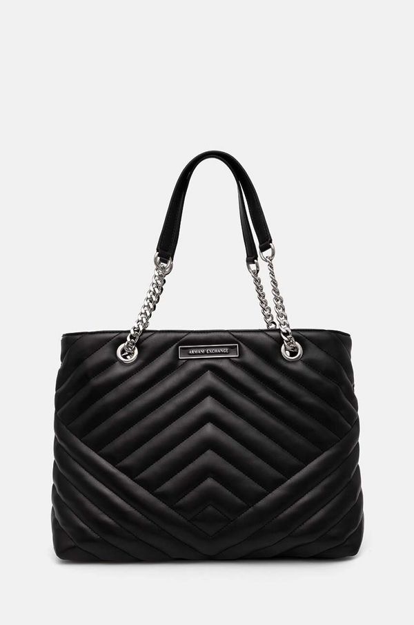 Armani Exchange Torba Armani Exchange boja: crna, 949156 4R742
