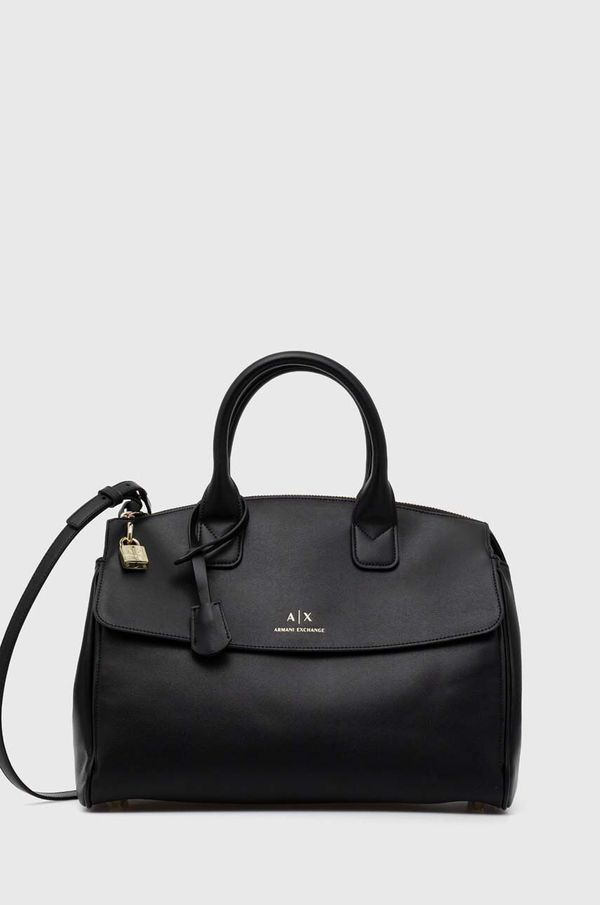 Armani Exchange Torba Armani Exchange boja: crna, 949161 4F779