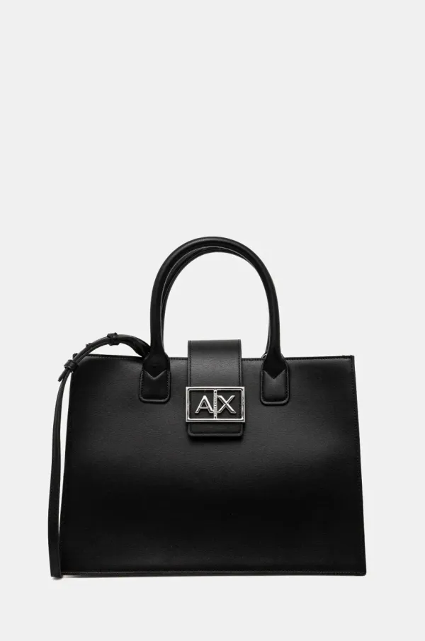 Armani Exchange Torba Armani Exchange boja: crna, XW000305 AF12039