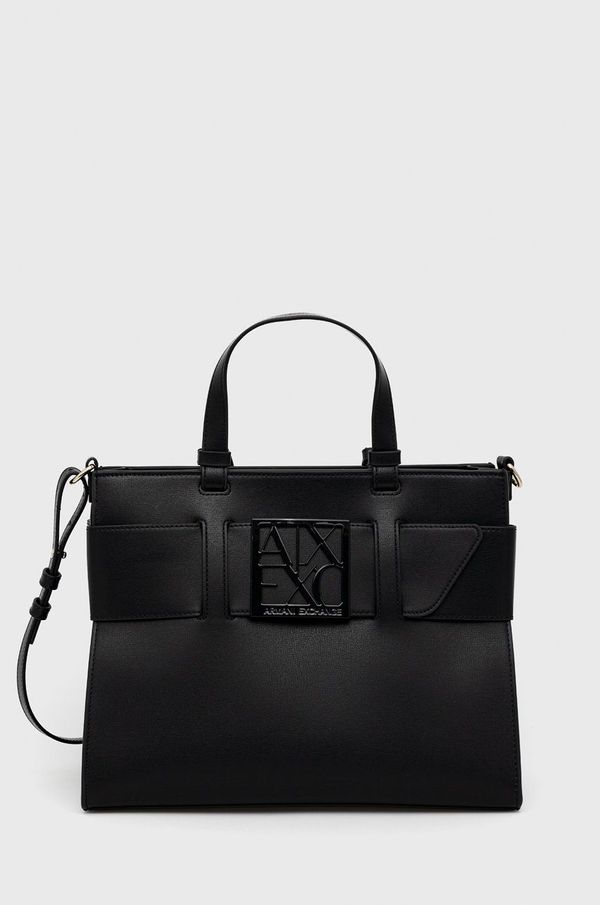 Armani Exchange Torba Armani Exchange boja: crna