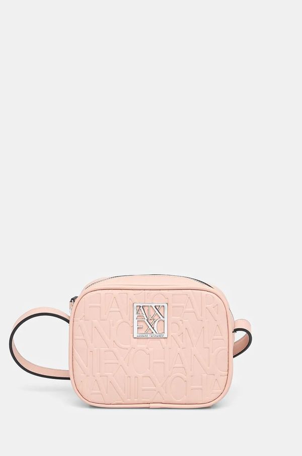 Armani Exchange Torba Armani Exchange boja: ružičasta, 942733 CC793
