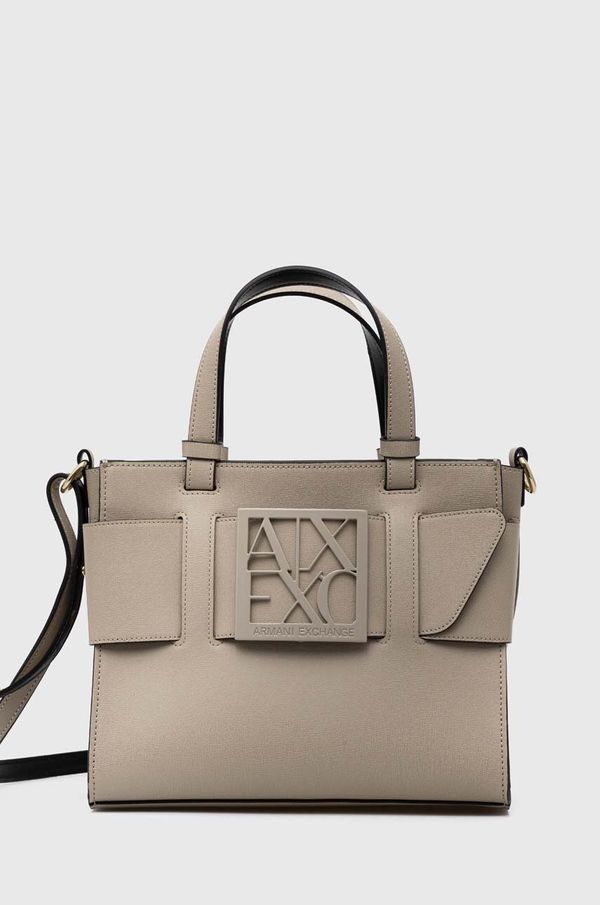 Armani Exchange Torba Armani Exchange boja: ružičasta