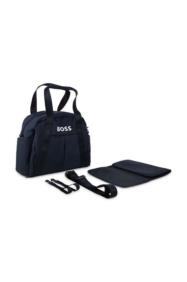 Boss Torba BOSS boja: crna, mali, s aplikacijom, J51613