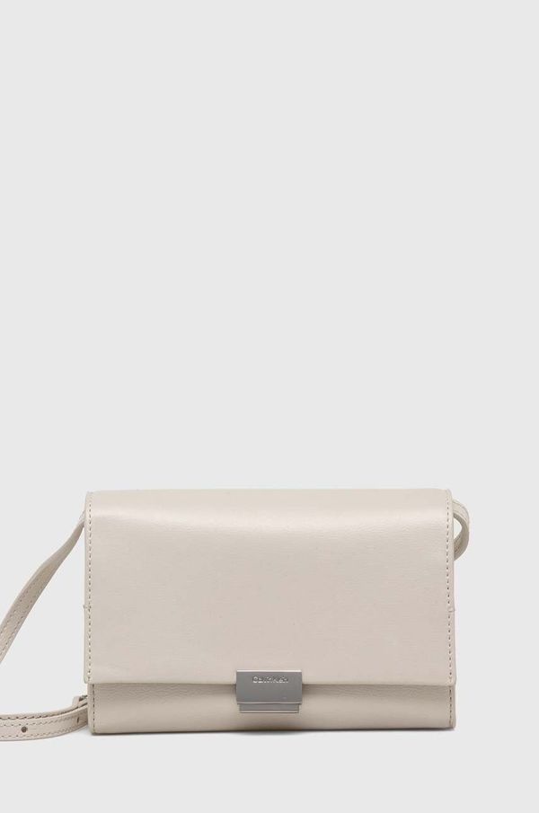 Calvin Klein Torba Calvin Klein boja: bež