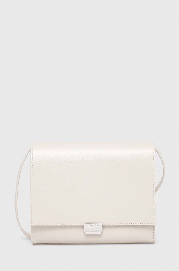 Calvin Klein Torba Calvin Klein boja: bež, K60K611350