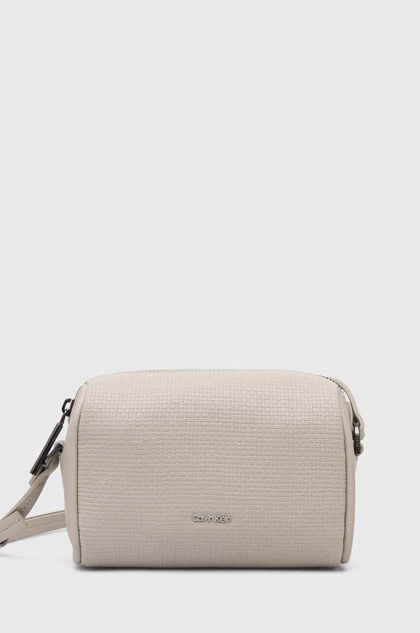 Calvin Klein Torba Calvin Klein boja: bež, K60K612334