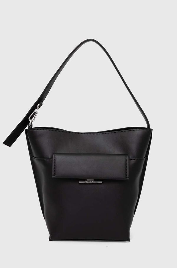Calvin Klein Torba Calvin Klein boja: crna, K60K612109