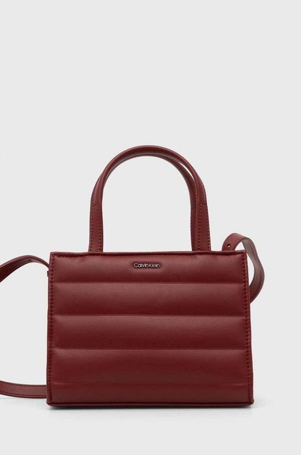 Calvin Klein Torba Calvin Klein boja: crvena, K60K612116