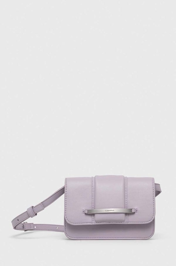 Calvin Klein Torba Calvin Klein boja: ljubičasta