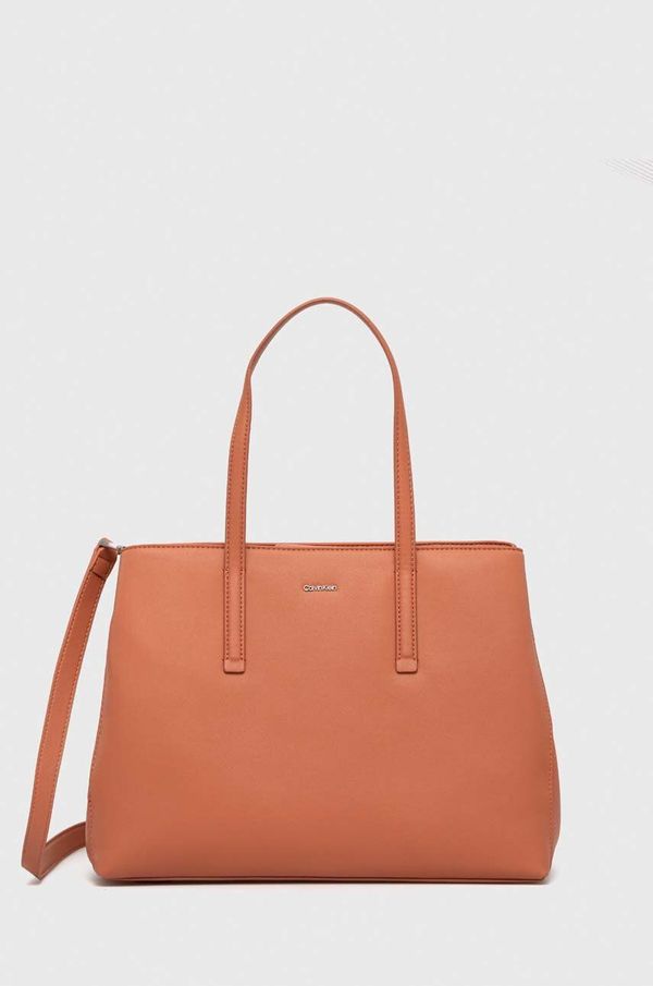 Calvin Klein Torba Calvin Klein boja: narančasta