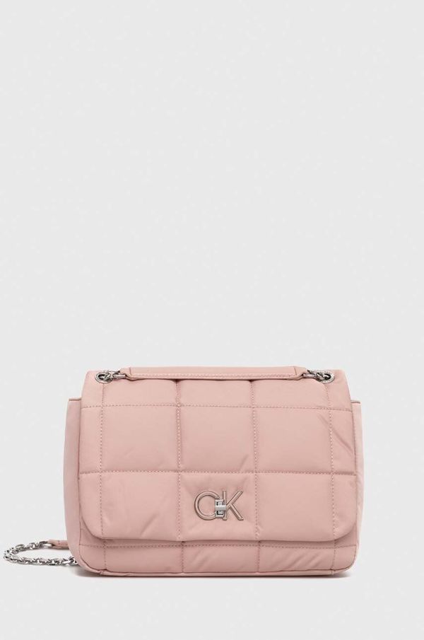 Calvin Klein Torba Calvin Klein boja: ružičasta