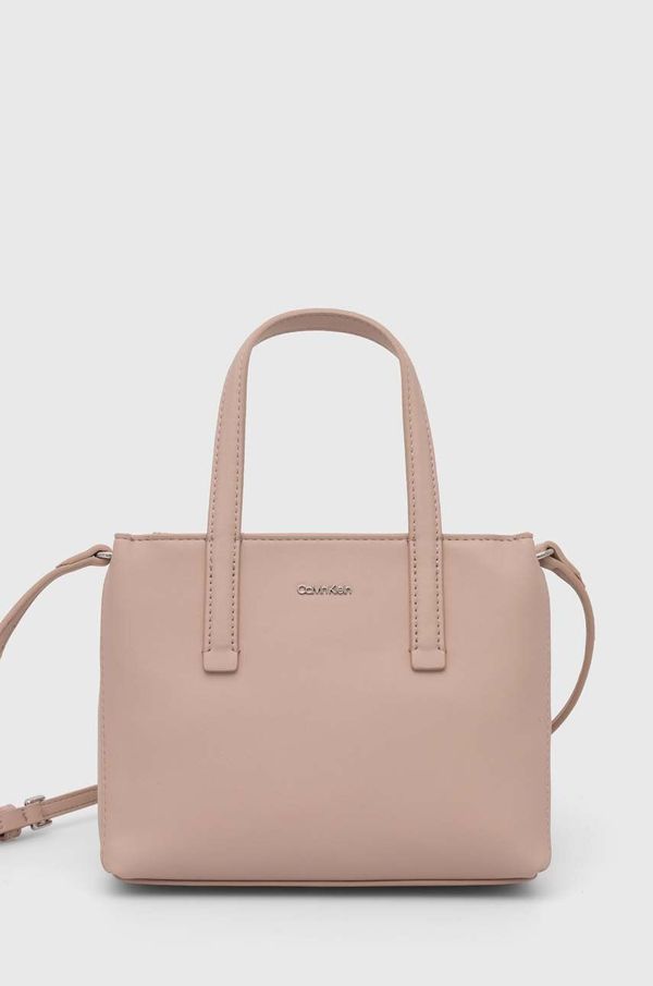 Calvin Klein Torba Calvin Klein boja: ružičasta, K60K612170