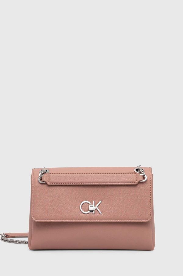Calvin Klein Torba Calvin Klein boja: ružičasta