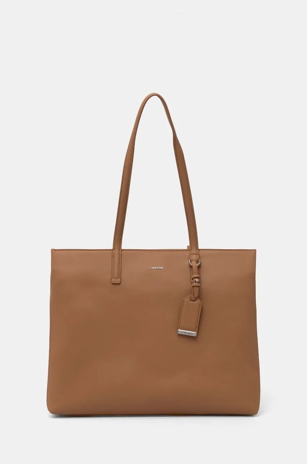 Calvin Klein Torba Calvin Klein boja: smeđa, K60K612900