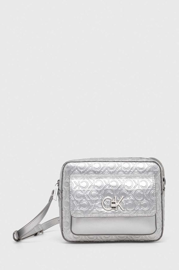 Calvin Klein Torba Calvin Klein boja: srebrna