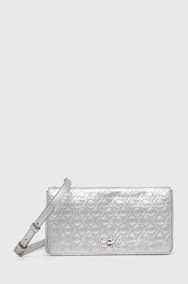 Calvin Klein Torba Calvin Klein boja: srebrna