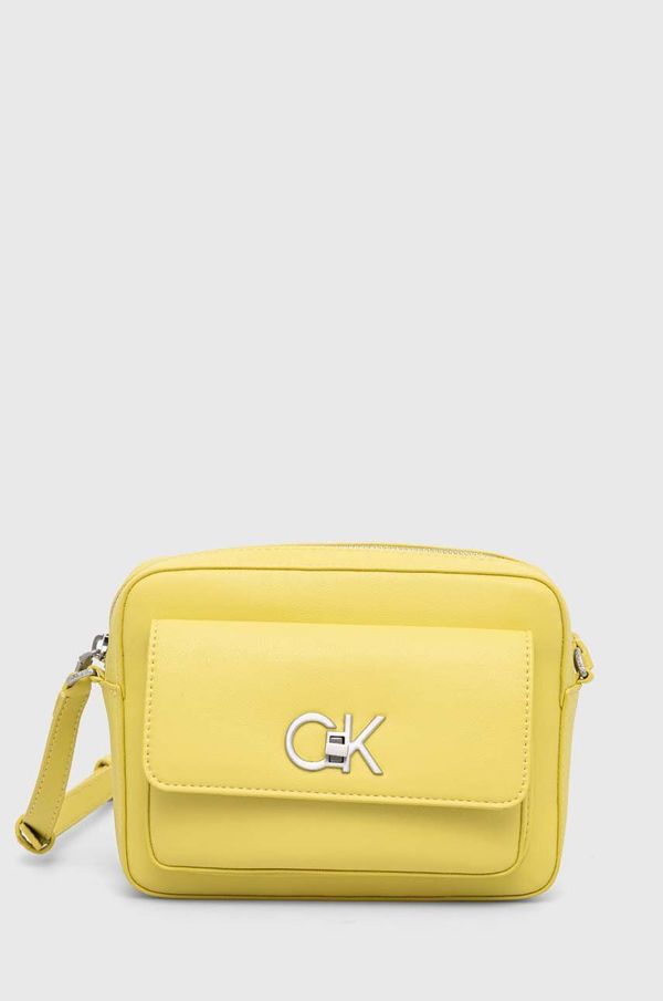 Calvin Klein Torba Calvin Klein boja: žuta, K60K611083