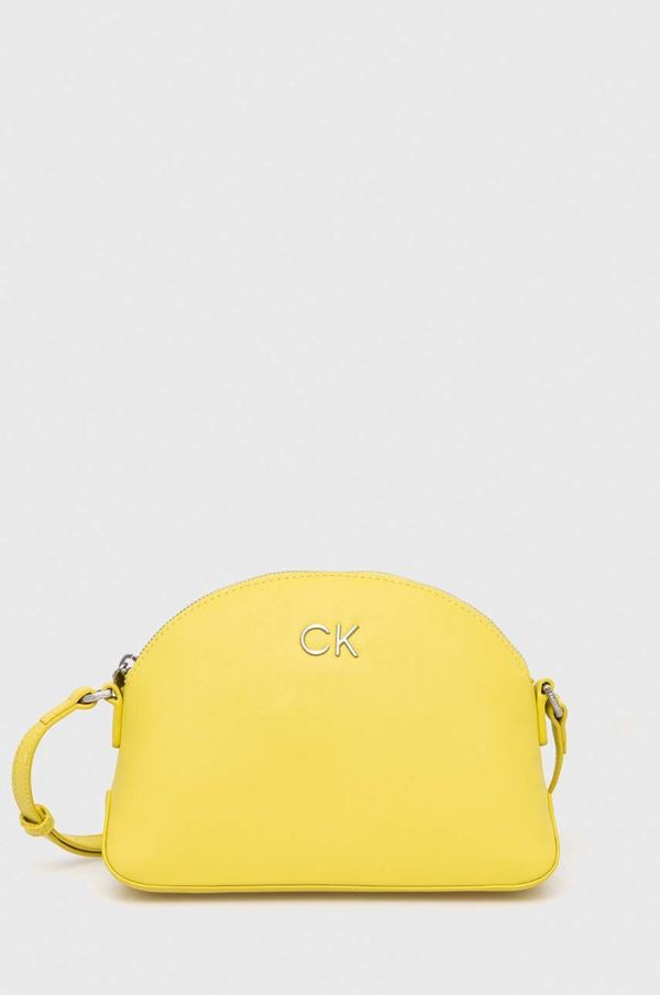 Calvin Klein Torba Calvin Klein boja: žuta, K60K611444