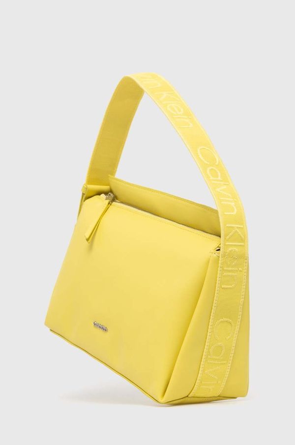 Calvin Klein Torba Calvin Klein boja: žuta, K60K611661