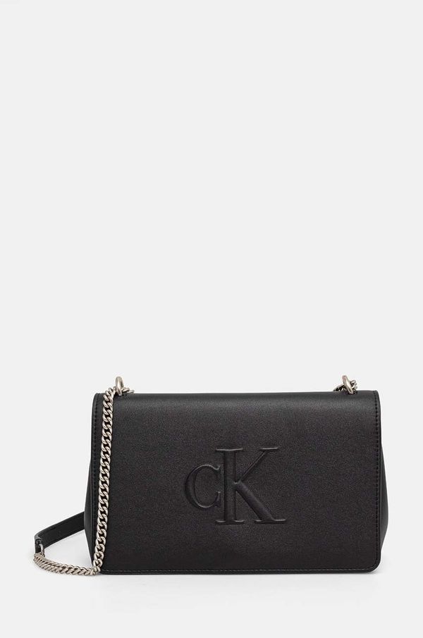 Calvin Klein Jeans Torba Calvin Klein Jeans boja: crna, K60K612727
