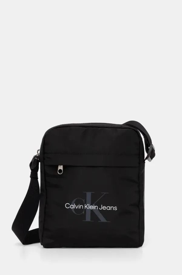 Calvin Klein Jeans Torba Calvin Klein Jeans boja: crna, LV04G3000G
