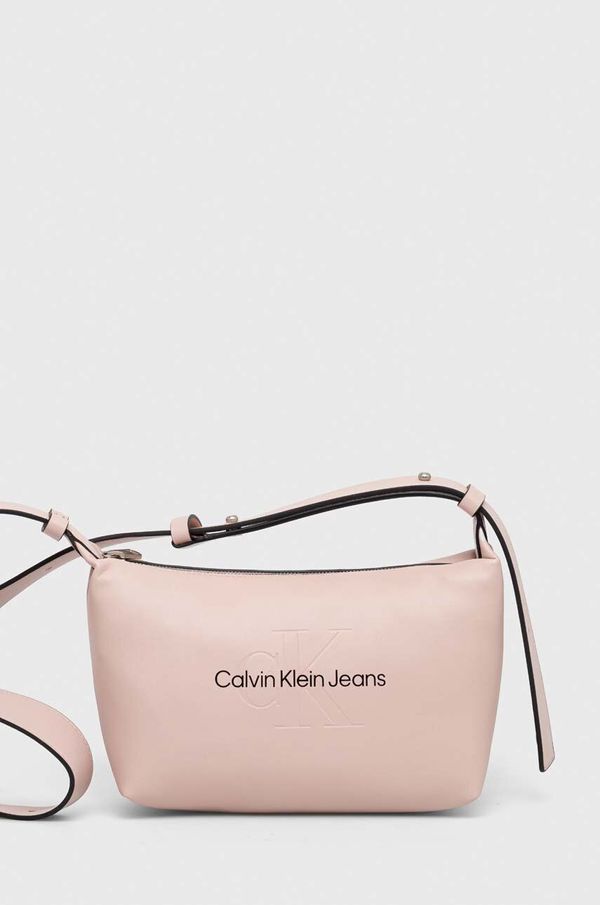 Calvin Klein Jeans Torba Calvin Klein Jeans boja: ružičasta