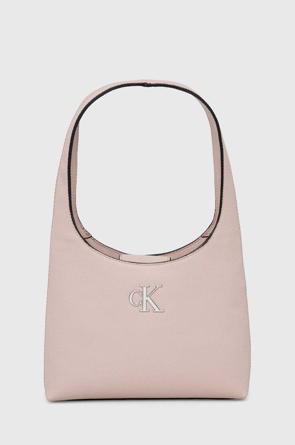 Calvin Klein Jeans Torba Calvin Klein Jeans boja: ružičasta, K60K611820